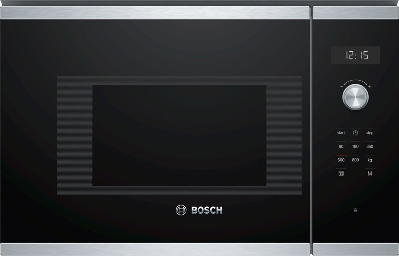 Quraşdırılan mikrodalğalı soba Bosch BFL524MS0